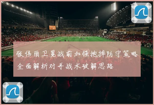 张伟丽卫冕战前加强抱摔防守策略全面解析对手战术破解思路
