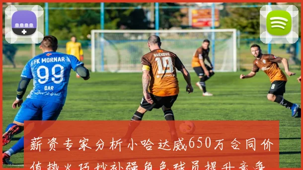 薪资专家分析小哈达威650万合同价值热火巧妙补强角色球员提升竞争力