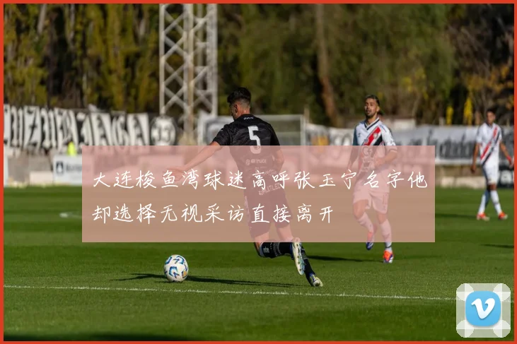 大连梭鱼湾球迷高呼张玉宁名字他却选择无视采访直接离开